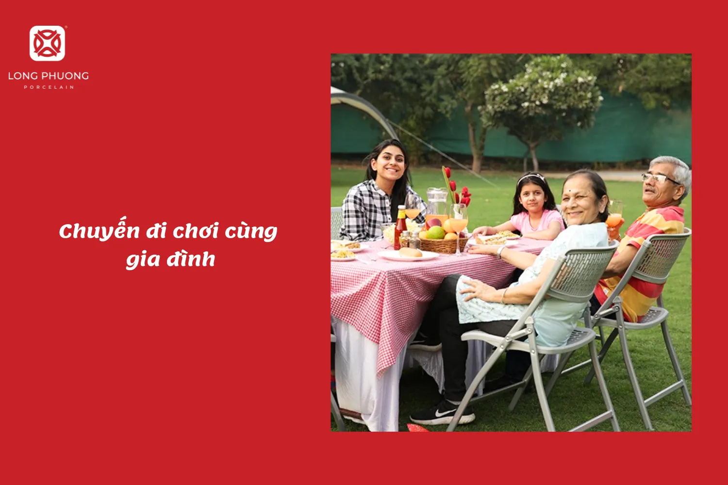 tặng bố chuyến đi nghỉ dưỡng