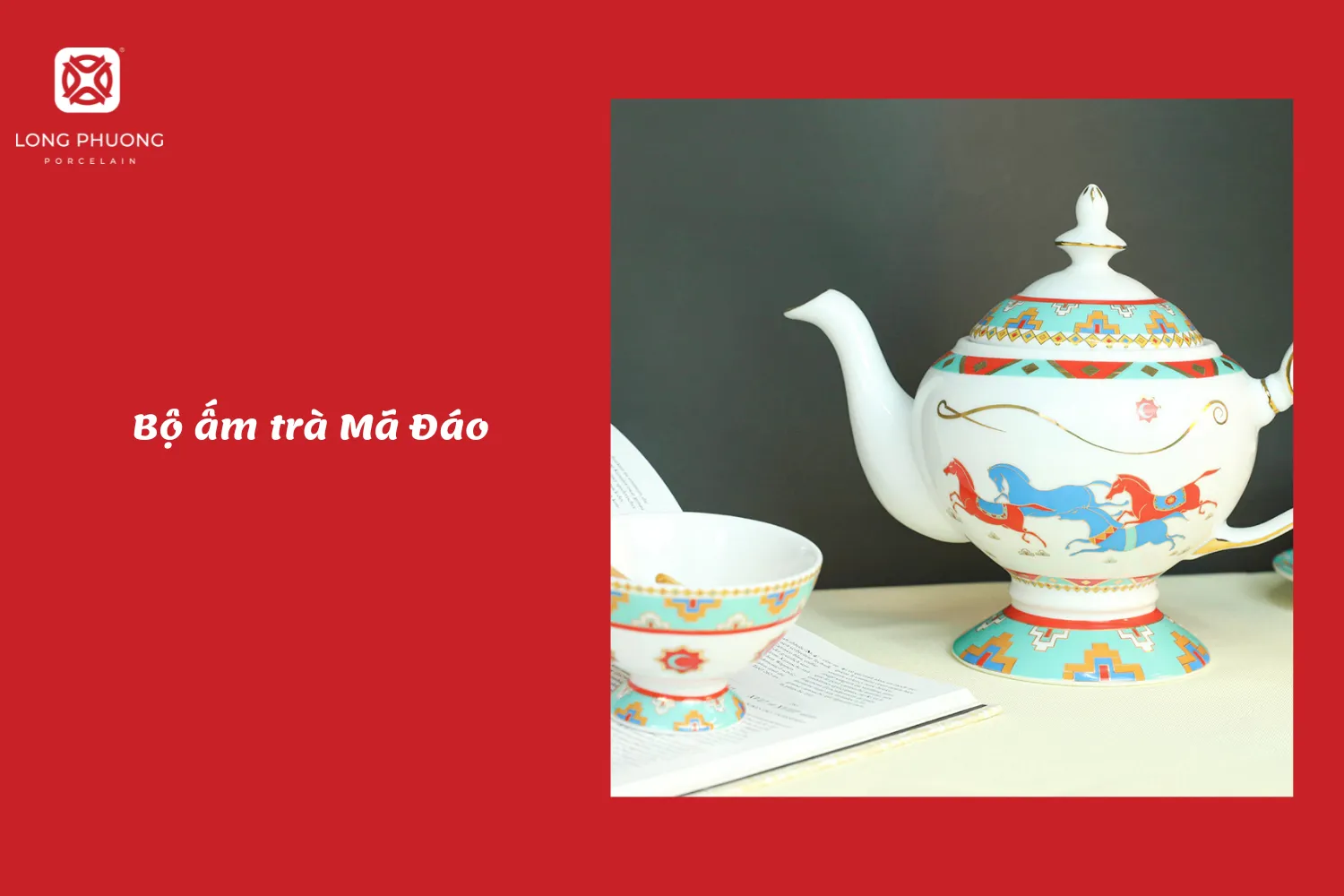 tặng sinh nhật bố bộ ấm trà