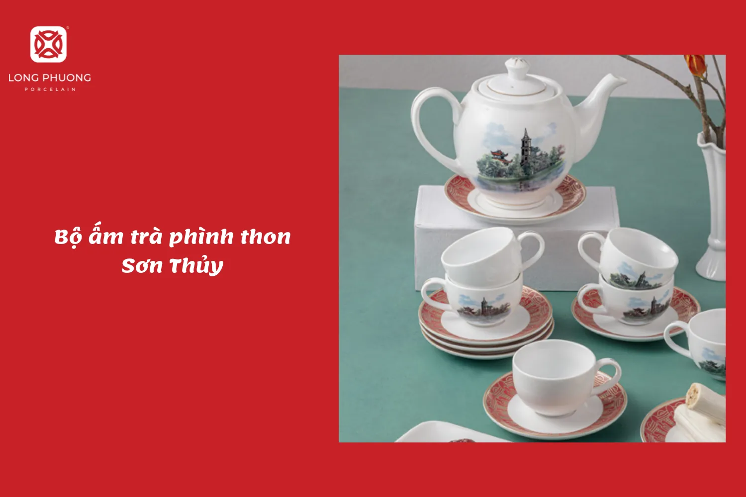 quà tặng bộ trà sơn thủy