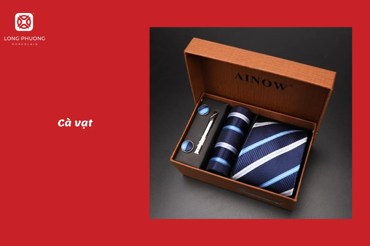 quà sinh nhật cho bố cà vạt