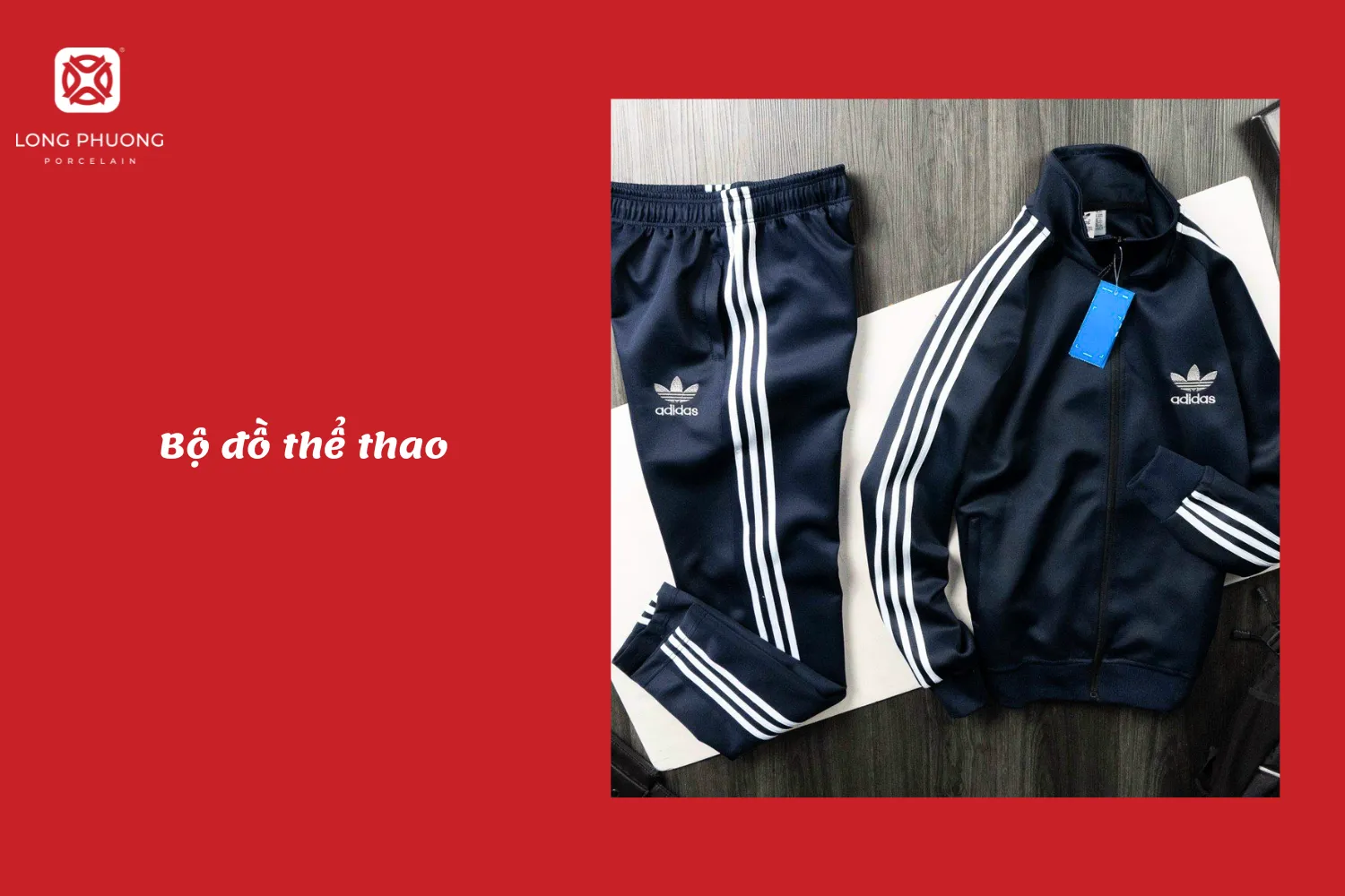 tặng bố bộ thể thao