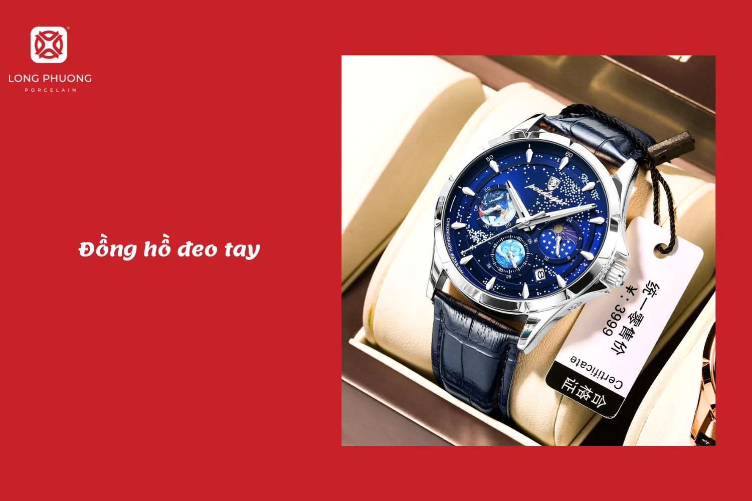 tặng sinh nhật ba đồng hồ đeo tay