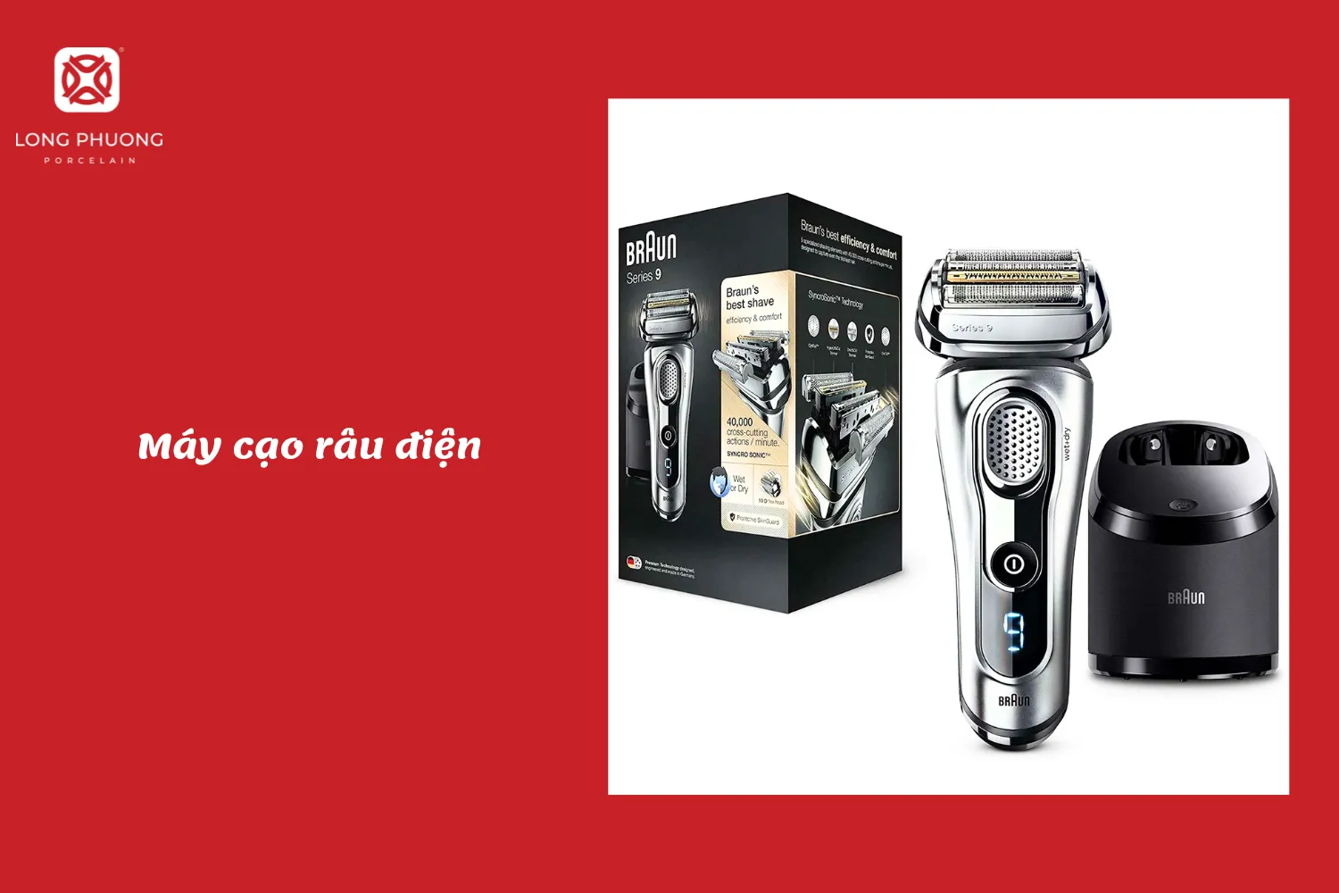 tặng ba máy cạo râu