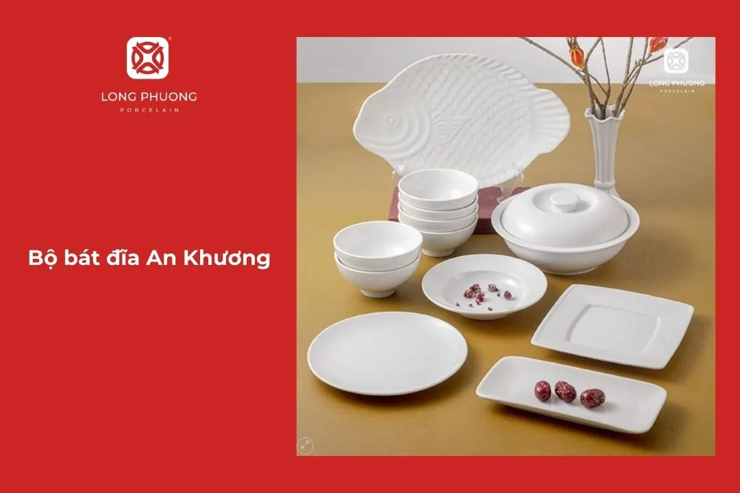 bộ bát đĩa an khương