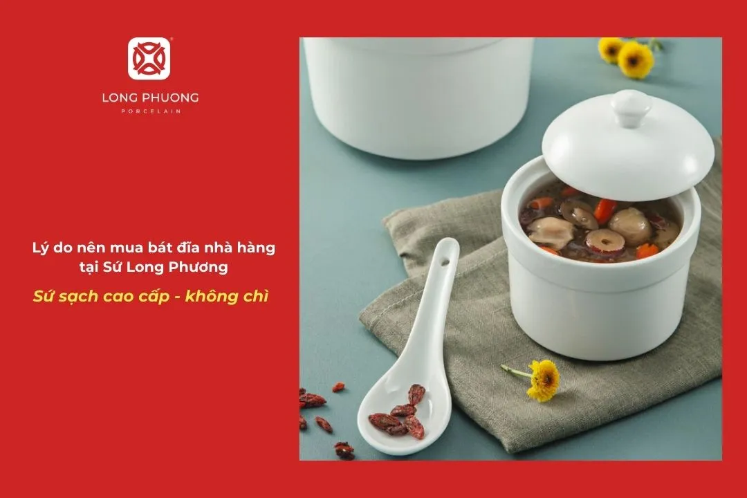 các mẫu bát đĩa nhà hàng phổ biến