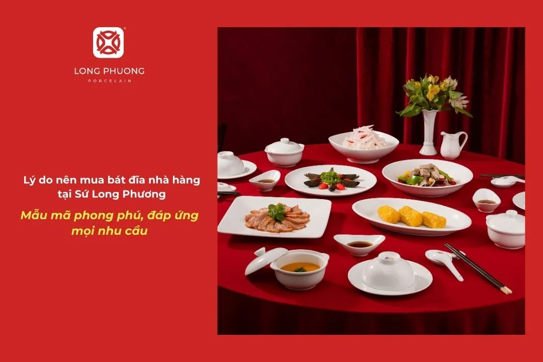 bát đĩa cho nhà hàng khách sạn ở nghệ an