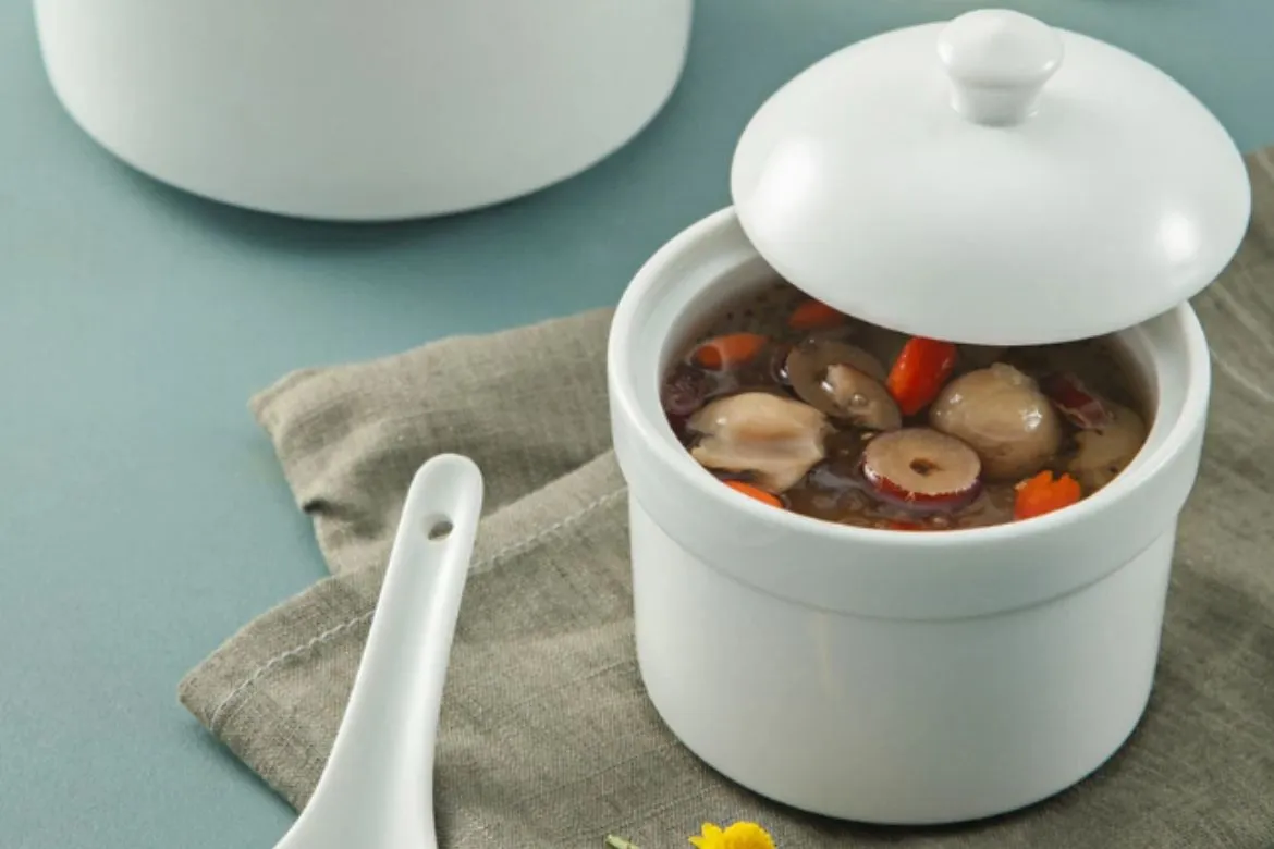 cách chưng yến với đường phèn