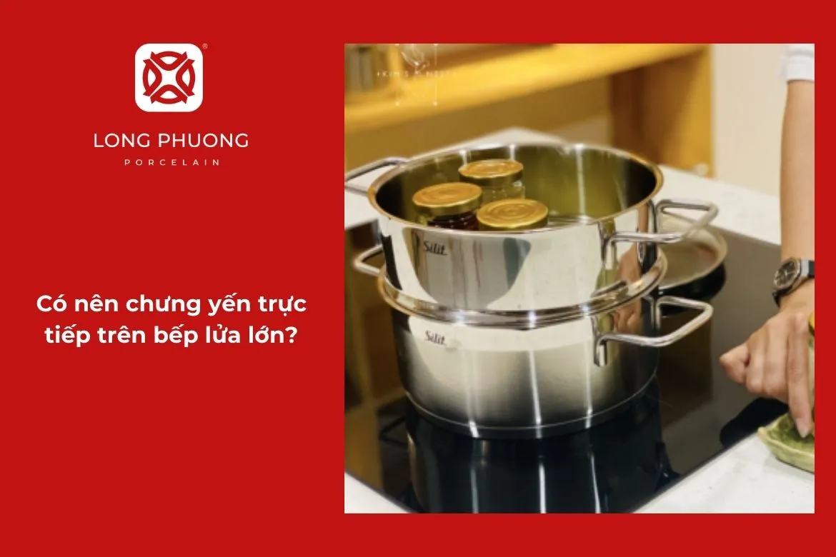 cách chưng yến với đường phèn ngon nhất