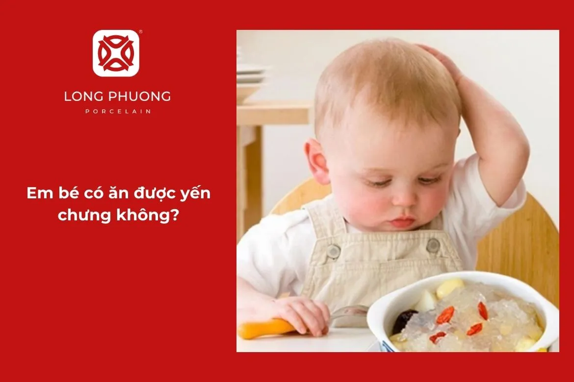 trẻ em có nên ăn yến không