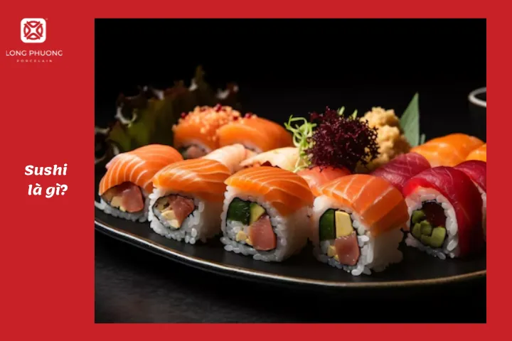 Sushi là một món ăn được xem như biểu tượng của nền ẩm thực Nhật Bản