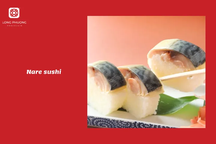 Nare Sushi với cá tươi rói, ngọt lành