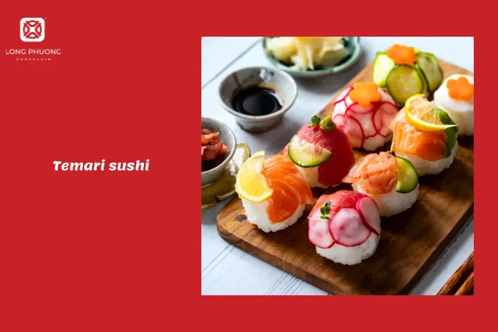 Một loại sushi cực dễ làm ngay tại nhà với nguyên liệu đơn giản