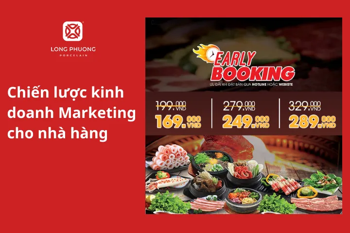 Chiến lược kinh doanh Marketing cho nhà hàng