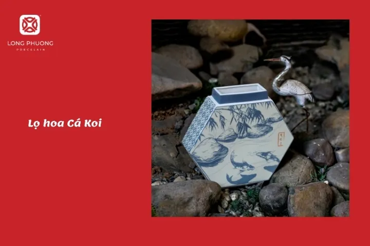 lọ hoa phong thủy tặng sinh nhật bố