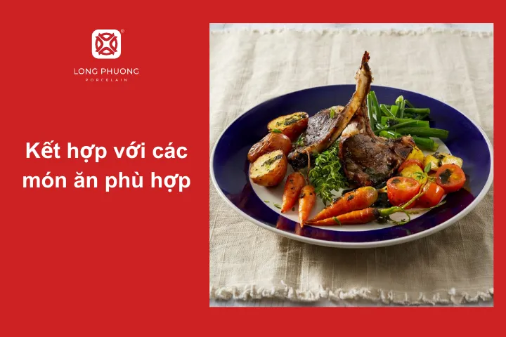 Thịt cừu nấu vừa chín tới sẽ giữ được độ mềm ngọt