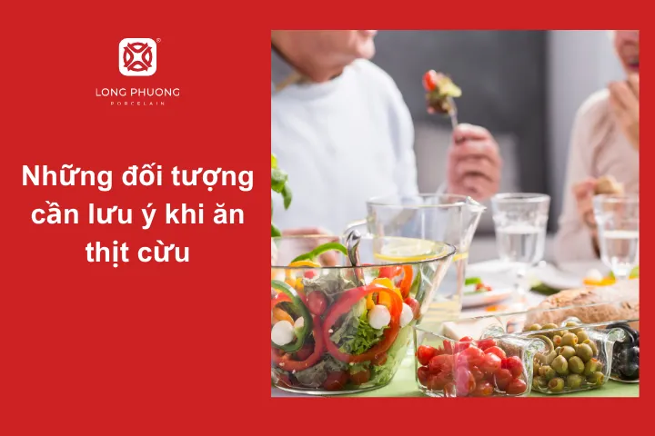 Người bị bệnh gout, tim mạch, phụ nữ có thai nên lưu ý khi ăn thịt cừu