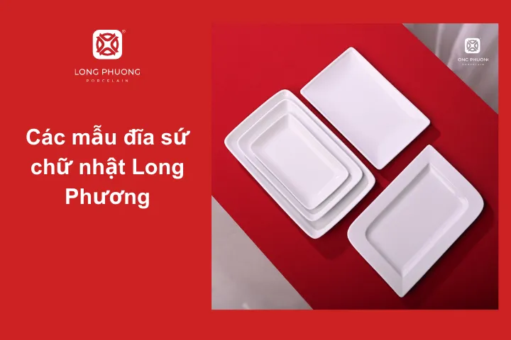 Các mẫu đĩa sứ đẹp phù hợp thưởng thức thịt cừu