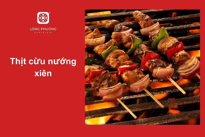 Thịt cừu làm món gì ngon? Thịt cừu nướng xiên