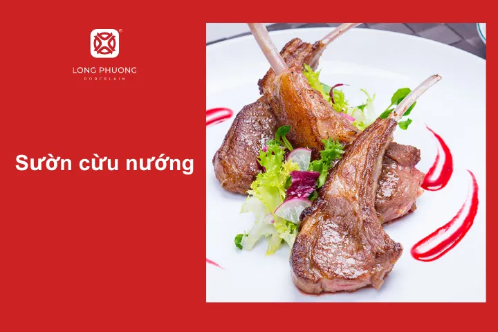Thịt cừu làm món gì ngon? Sườn cừu nướng