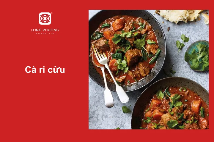 Thịt cừu làm món gì ngon? Cà ri cừu