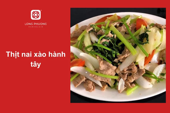 Thịt nai làm món gì ngon? Thịt nai xào sả ớt thơm lừng và bắt miệng