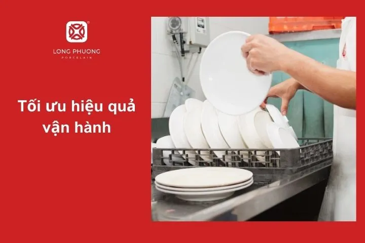 Giảm chi phí trong quá trình vận hành nhà hàng do vỡ, mẻ bát đĩa nhà hàng ở Bắc Giang