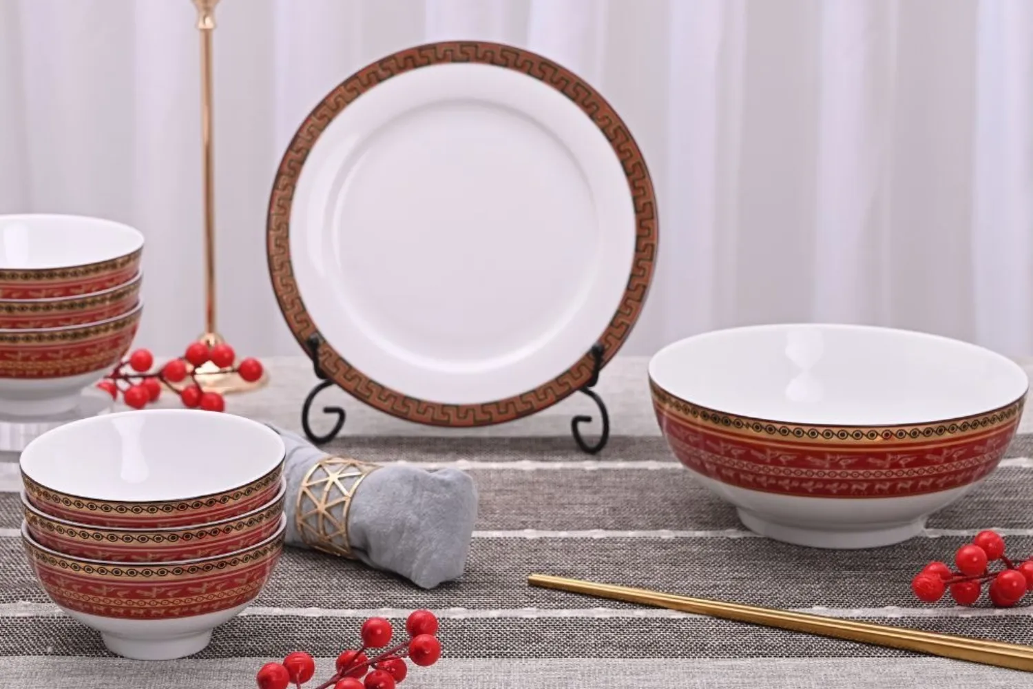 bát đĩa nhà hàng ở Hải Dương