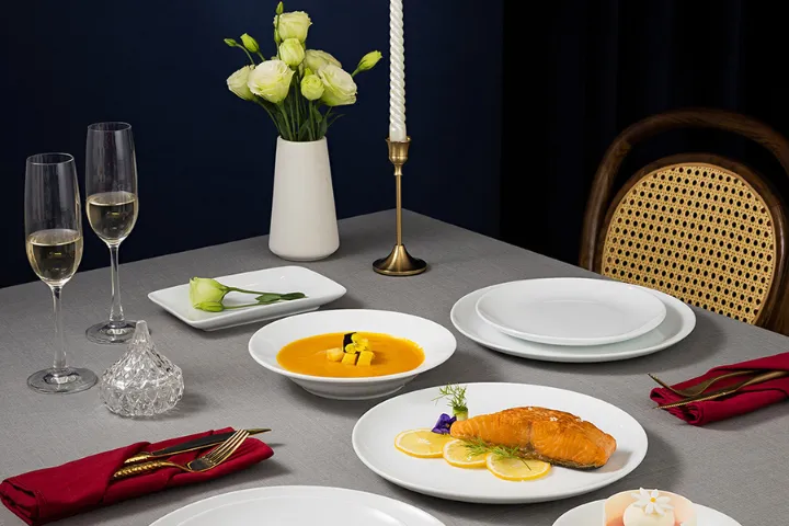 Bát đĩa nhà hàng ở Hải Dương đóng vai trò quan trọng mang đến trải nghiệm ẩm thực trọn vẹn