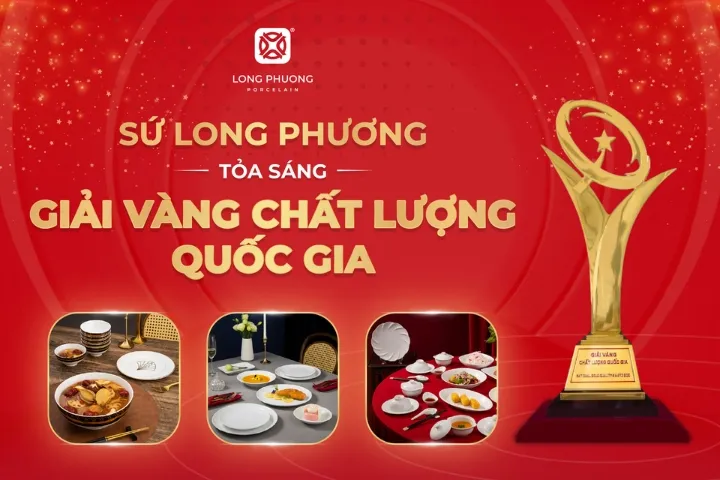sứ long phương tỏa sáng giải vàng chất lượng quốc gia 