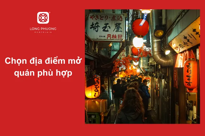 Địa điểm đóng vai trò quan trọng ảnh hưởng đến lượng khách khi kinh doanh