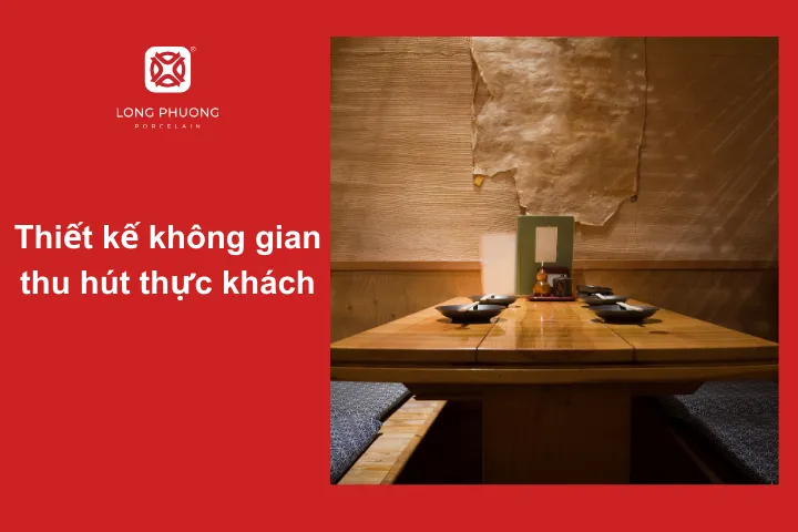 Không gian quán cần có những dấu ấn riêng biệt