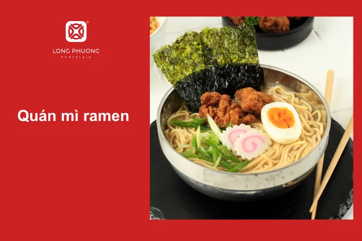 Quán mì ramen cực kỳ phổ biến tại Nhật Bản