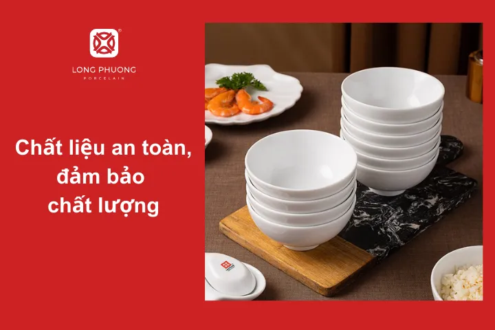 Chất liệu cao cấp, an toàn mới có thể sử dụng lâu dài