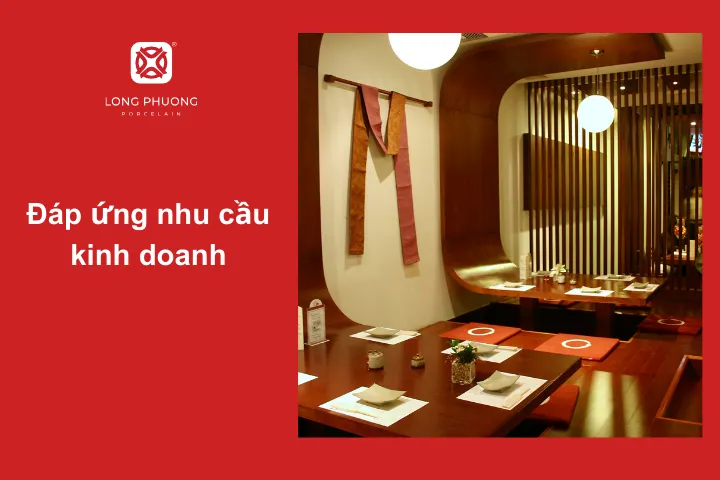 Các sản phẩm của Sứ Long Phương có độ bền và chất lượng tối ưu