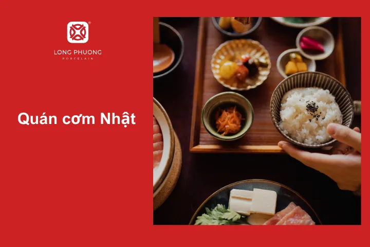 Quán cơm Nhật cũng là một lựa chọn hay ho khi kinh doanh