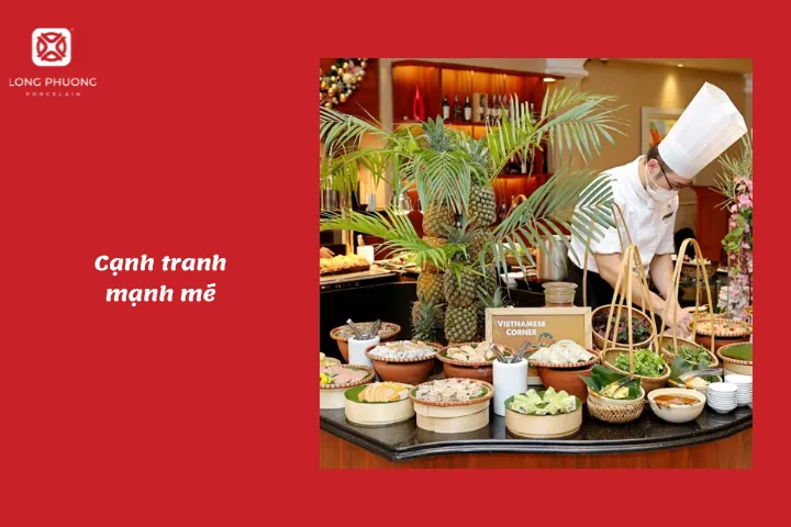 Ngày càng có nhiều nhà hàng buffet chất lượng được mở