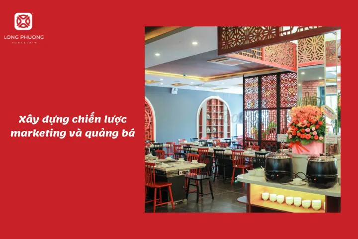 Kế hoạch quảng bá cực kỳ quan trọng giúp nhà hàng thu hút khách hơn.