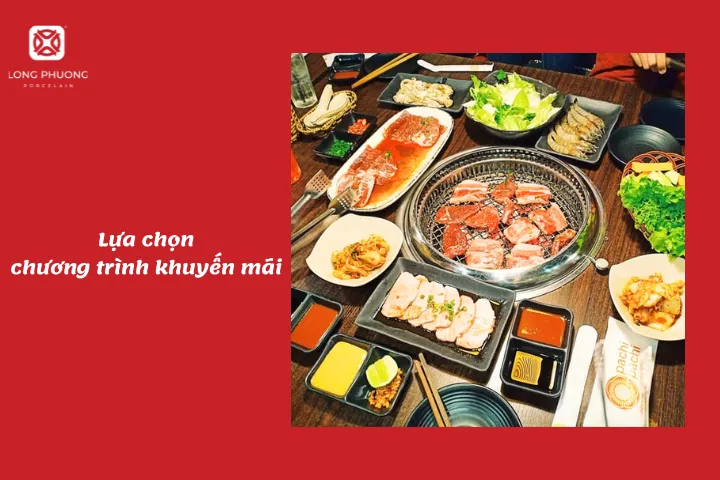 Giữa nhiều sự lựa chọn không chênh lệch quá nhiều về chất lượng hay giá cả, khách sẽ lựa chọn nhà hàng có chương trình khuyến mãi đặc biệt hơn.