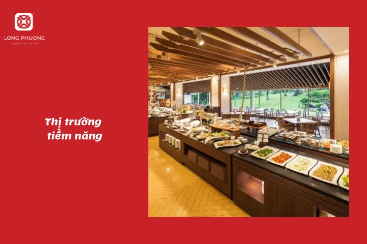 Nhiều người lựa chọn đi đến các nhà hàng buffet vào cuối tuần hay dịp lễ