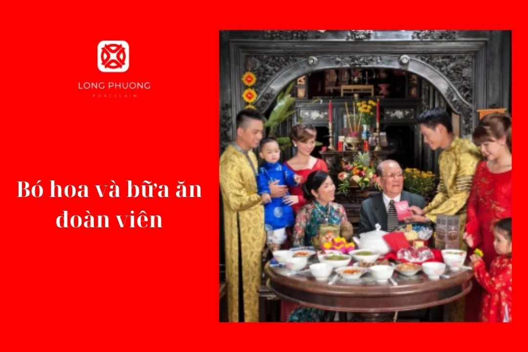 bữa cơm gia đình