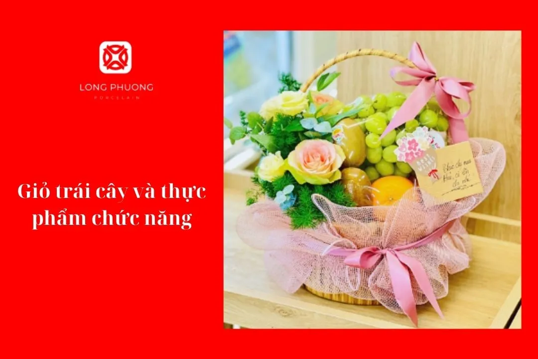 giỏ trái cây