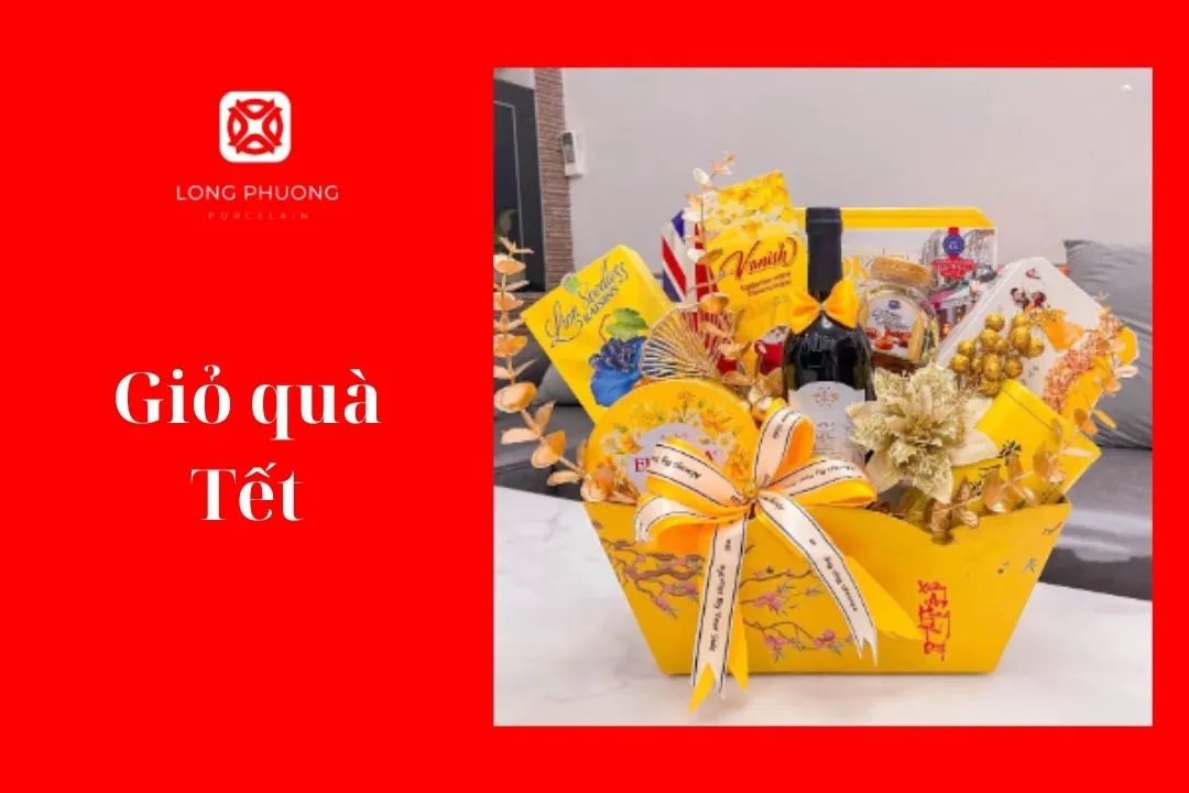 giỏ quà tết