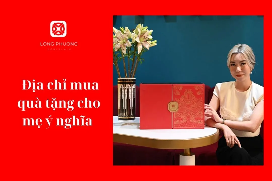 địa chỉ mua quà tặng cho mẹ