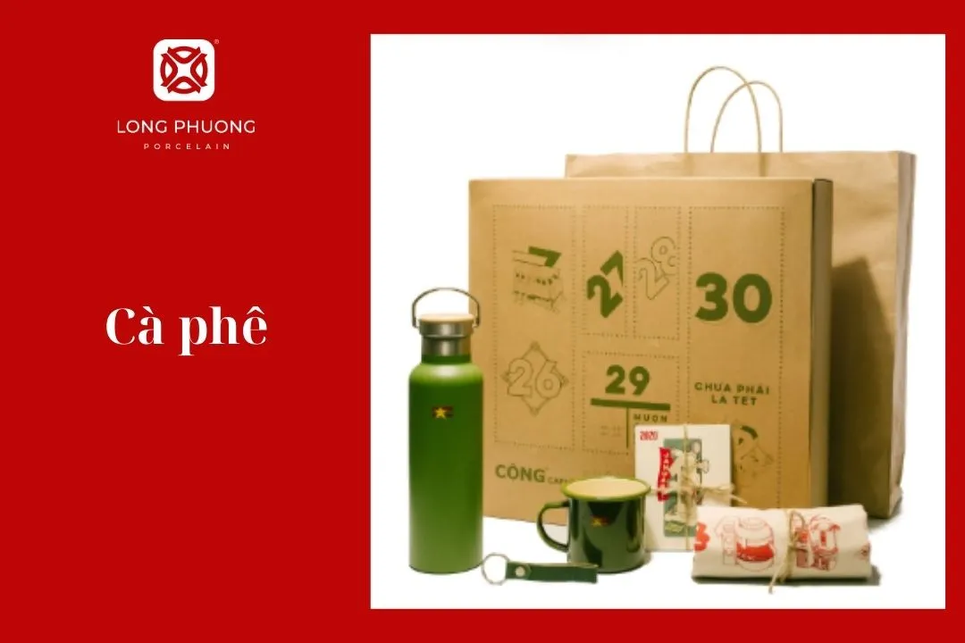 mua cà phê làm quà lưu niệm