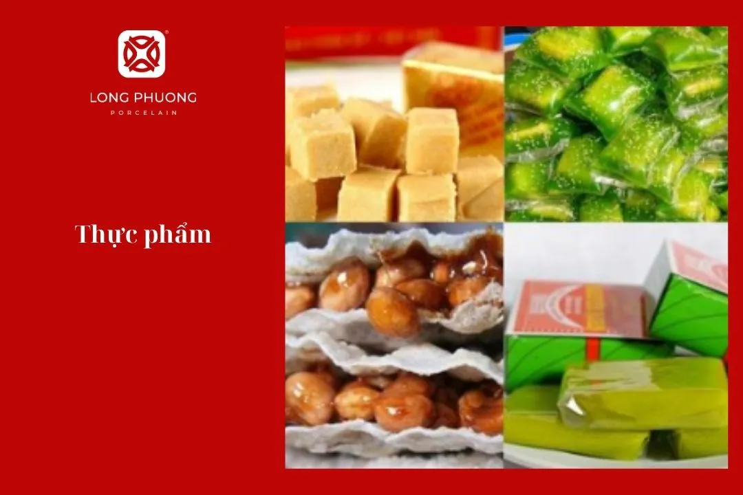 quà đặc sản địa phương