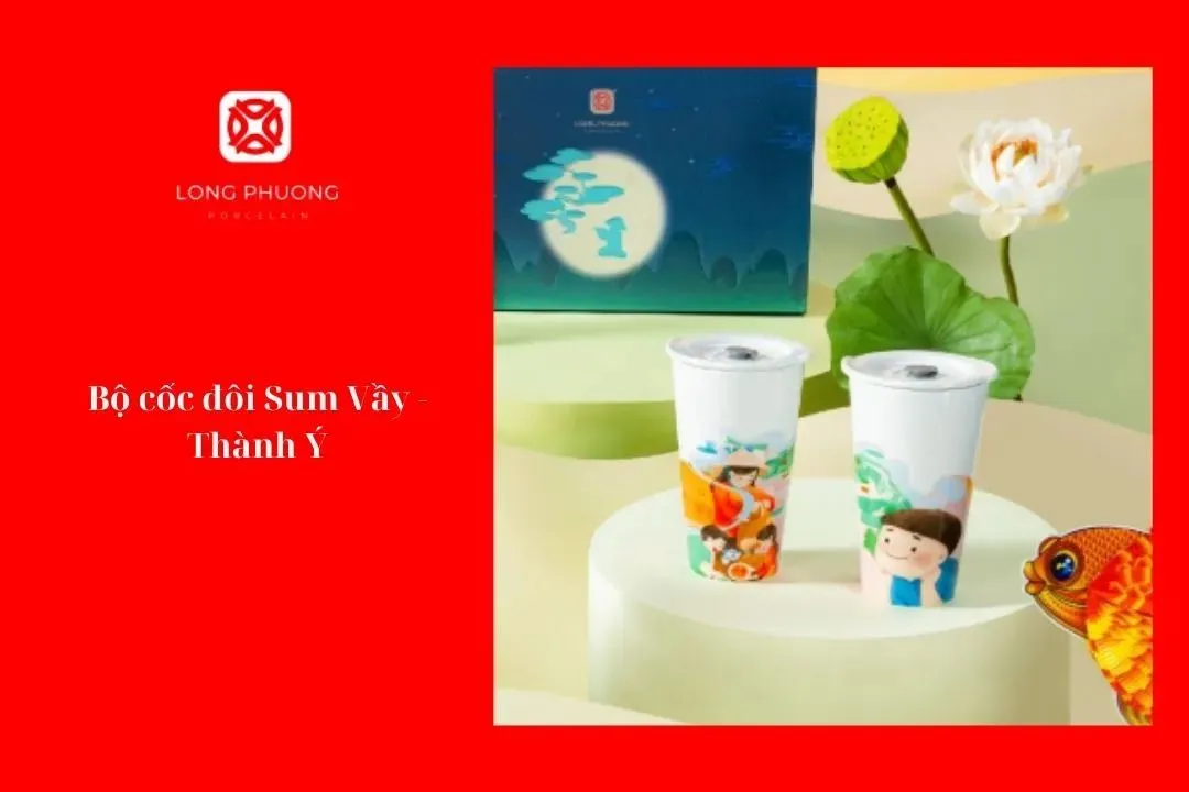 cốc sứ in hình ấn tượng