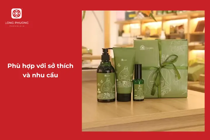 Nên quan sát Mẹ thích gì để chọn món quà "đúng gout"