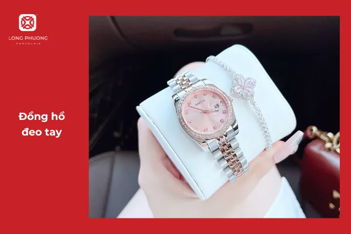 Hãy chọn mẫu đồng hồ đeo tay phù hợp với phong cách thời trang của Mẹ