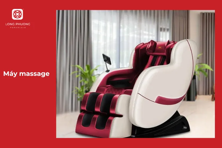 Máy Massage là món quà tặng sinh nhật vô cùng thiết thực cho Mẹ đang ở tuổi trung niên