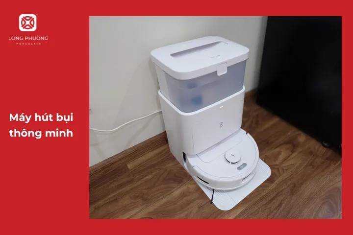 Máy hút bụi thông minh là món quà giúp tiết kiệm thời gian làm việc nhà, Mẹ có thời gian nghỉ ngơi nhiều hơn